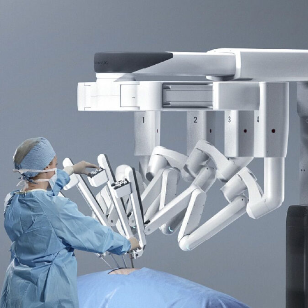 Cirurgia minimamente invasiva e robótica
